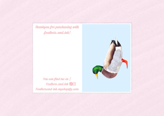 Mallard Card A6