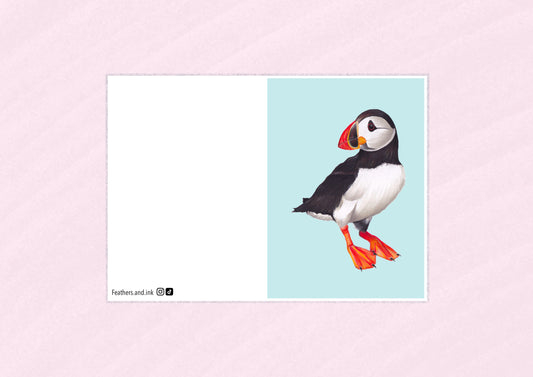 Puffin Card A6