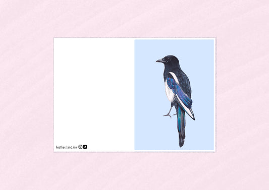 Magpie Card A6