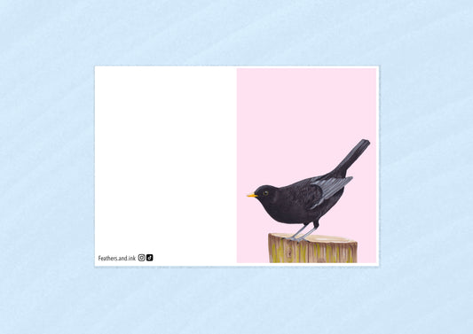 Blackbird Card A6